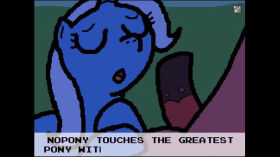 Banned from Equestria Poster
