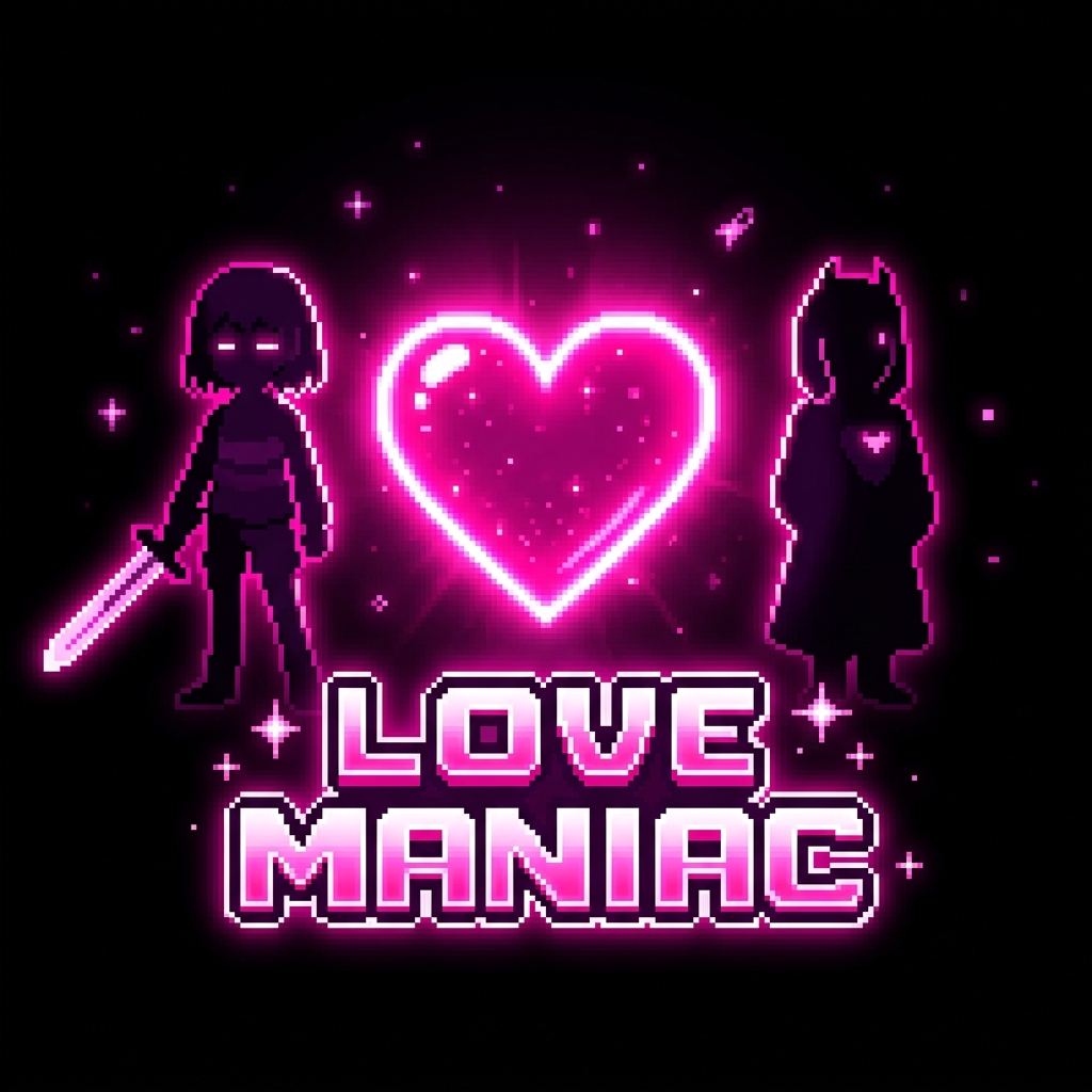 LoveManiac RPG Cover